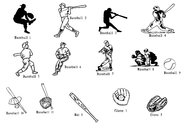 baseball clipart pictures. Baseball Clipart