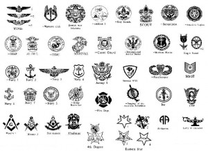 Emblems Clipart - American Headstones