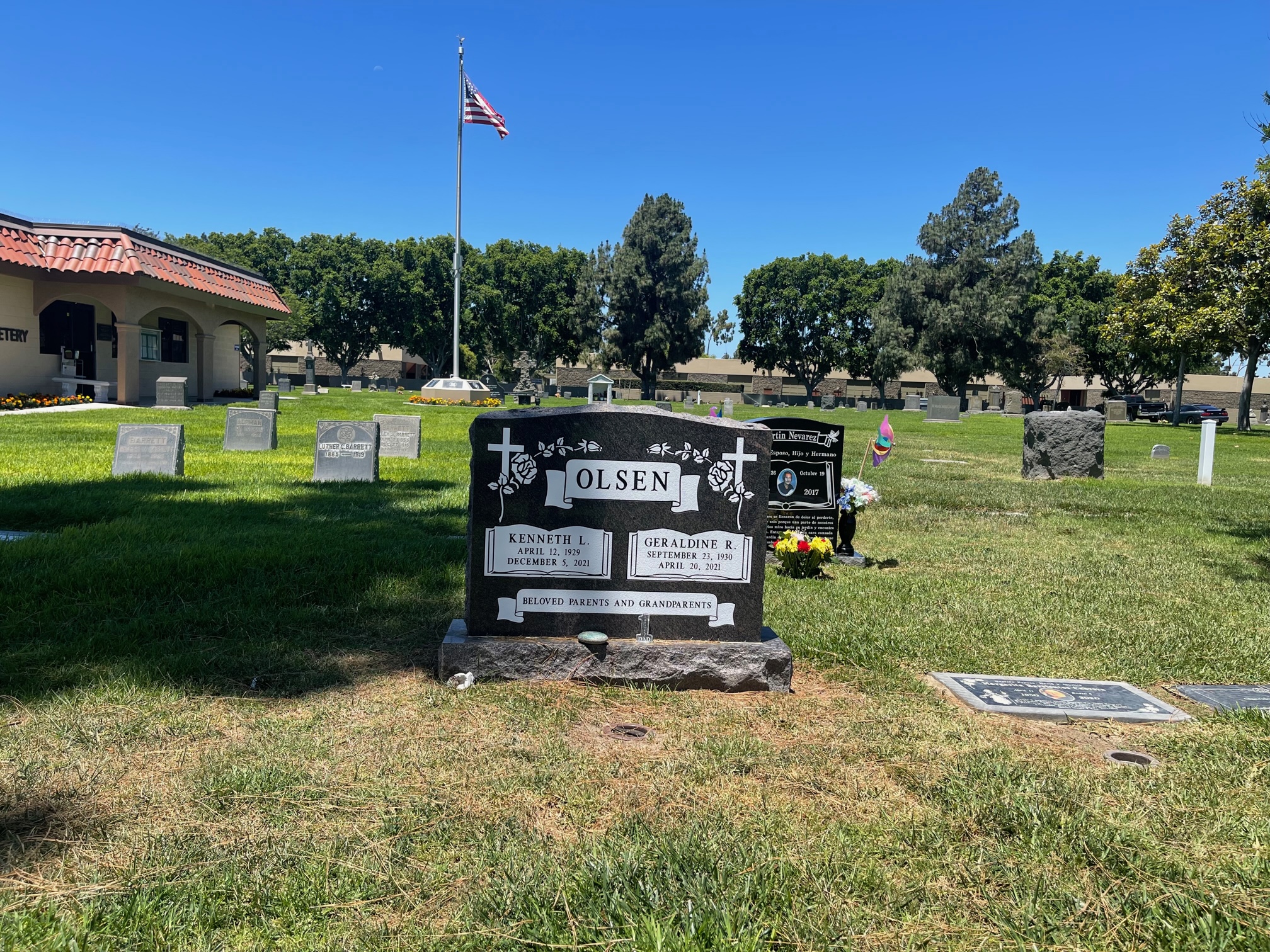 Pacific View Cemetery in Corona Del Mar | AllHeadstones