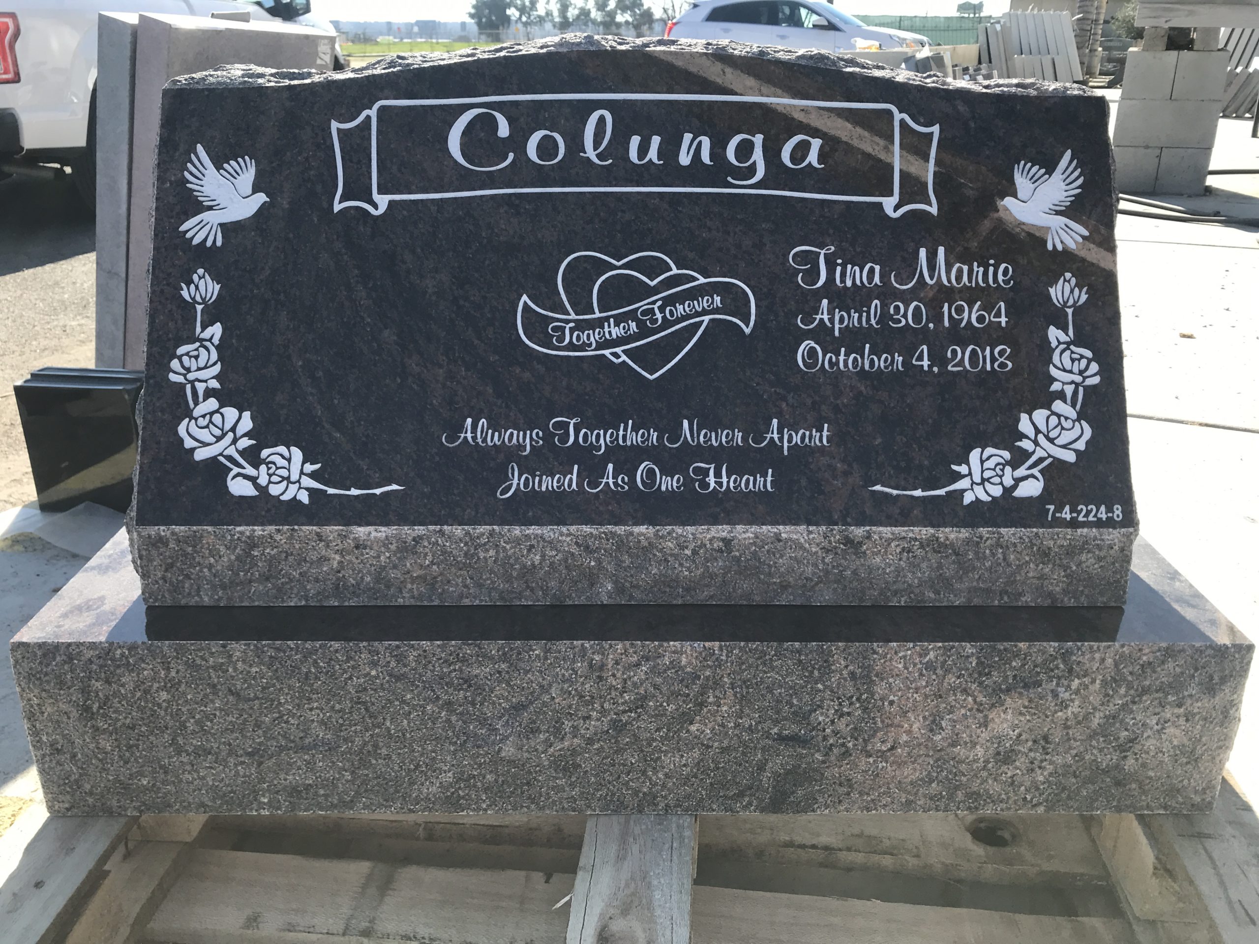 best paint for gravestone lettering