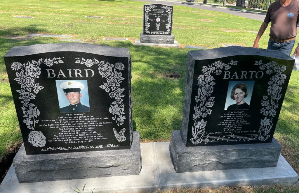 Supplier for Granite or Bronze Headstones